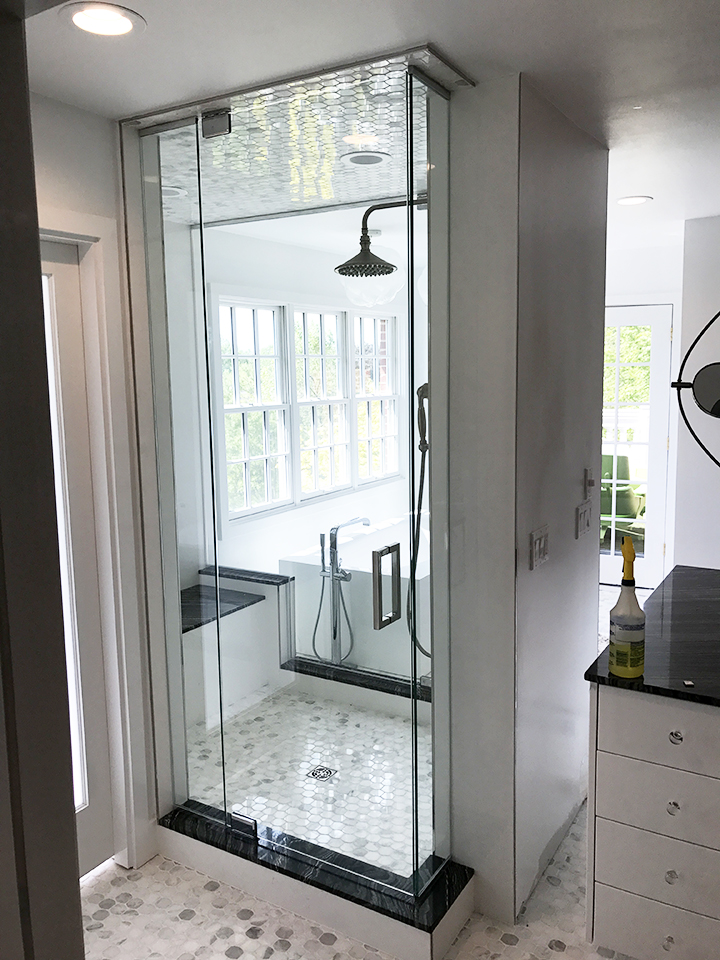 Glass Shower Door Installation: Novi, MI | Glass Works - IMG_0375_copy