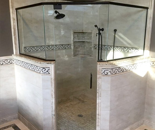 Custom Glass Door INStallation Services: Novi, MI | Glass Works - shower