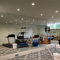 Mirror Installation & Mounting: Novi, MI | Glass Works - workout